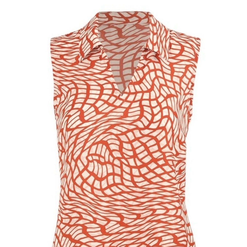 CAbi 4183 Twirl Top Fall 2021 Size XS EUC
